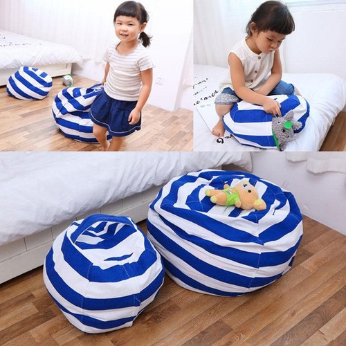 bean bag stuffed animal storage